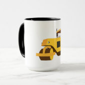 Rollerconstructietransport Mok (Voorkant links)