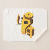 Rollerconstructietransport Sherpa Deken (Voorkant (horizontaal))