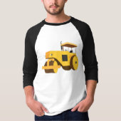Rollerconstructietransport T-shirt (Voorkant)