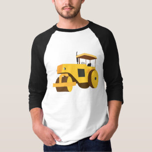 Rollerconstructietransport T-shirt