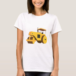 Rollerconstructietransport T-shirt