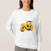 Rollerconstructietransport T-shirt (Voorkant)