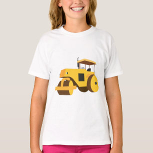 Rollerconstructietransport T-shirt