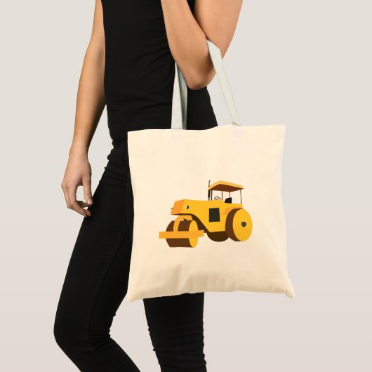 Rollerconstructietransport Tote Bag (Voorkant (product))