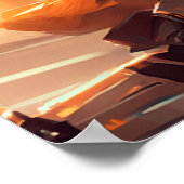 Rollergirl Poster (Hoek)