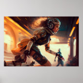 Rollergirl Poster (Voorkant)