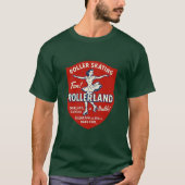 Rollerland - Oakland, CA T-shirt (Voorkant)