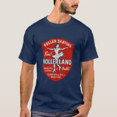 Rollerland - Oakland, CA T-shirt (Voorkant)