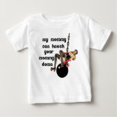 RollerMam-t-shirt (Voorkant)