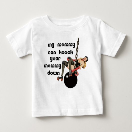 RollerMam-t-shirt (Voorkant)