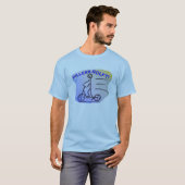 Rollern HILFT oder Hillern ROLFT? - T-shirt (Voorkant volledig)