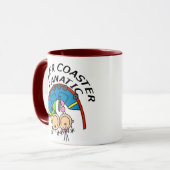 RollerOnderzetter Fantaatisch Mok (Voorkant links)