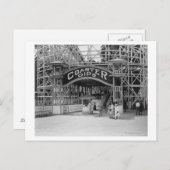 RollerOnderzetter op Glen Echo Park-foto Briefkaart (Voorkant / Achterkant)
