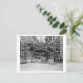 RollerOnderzetter op Glen Echo Park-foto Briefkaart (Staand voorkant)