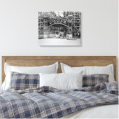 RollerOnderzetter op Glen Echo Park-foto Canvas Afdruk (Insitu (Slaapkamer))