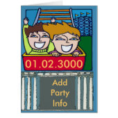 Rollerpartij Onderzetter (Voorkant)