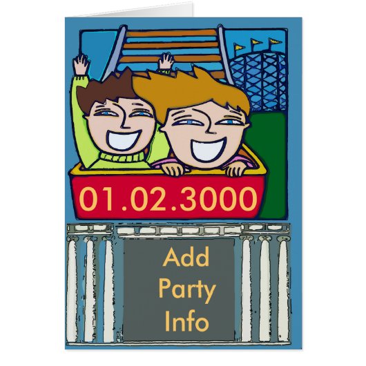 Rollerpartij Onderzetter (Voorkant)