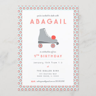 Rollerpartij Schaats Kaart