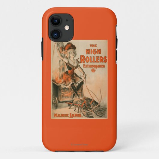 Rollers Extravaganza "Mamie Lamb" spelen Case-Mate iPhone Case (Achterkant)