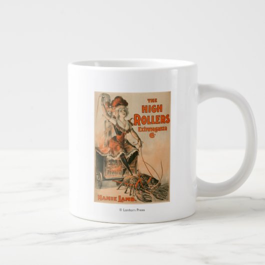 Rollers Extravaganza "Mamie Lamb" spelen Grote Koffiekop (Rechts)