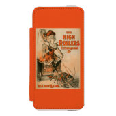 Rollers Extravaganza "Mamie Lamb" spelen Incipio iPhone Portemonnee Hoesje (Voorkant Agenda)