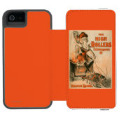 Rollers Extravaganza "Mamie Lamb" spelen Incipio iPhone Portemonnee Hoesje (Agenda Open)