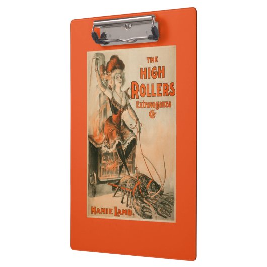 Rollers Extravaganza "Mamie Lamb" spelen Klembord (Links)