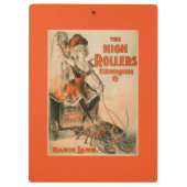 Rollers Extravaganza "Mamie Lamb" spelen Klembord (Achterkant)