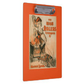 Rollers Extravaganza "Mamie Lamb" spelen Klembord (Rechts)