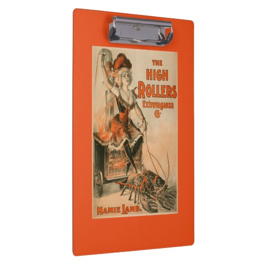 Rollers Extravaganza "Mamie Lamb" spelen Klembord (Rechts)