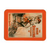 Rollers Extravaganza "Mamie Lamb" spelen Magneet (Horizontaal)