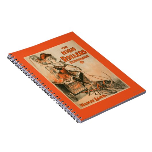 Rollers Extravaganza "Mamie Lamb" spelen Notitieboek (Rechterzijde)