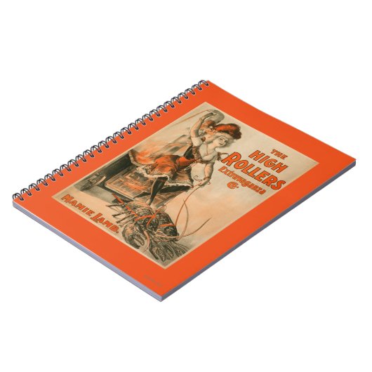 Rollers Extravaganza "Mamie Lamb" spelen Notitieboek (Linkerzijde)