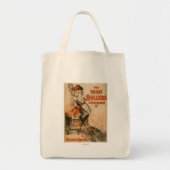 Rollers Extravaganza "Mamie Lamb" spelen Tote Bag (Voorkant)