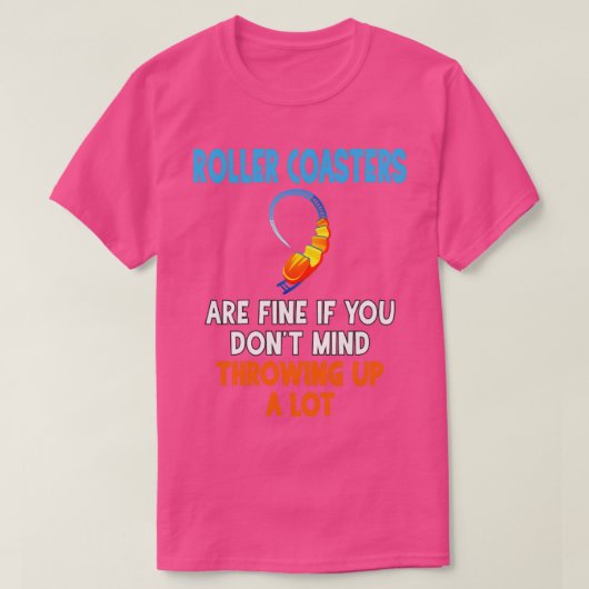 Rollers onderzetters zijn prima als je het niet er t-shirt (Design voorkant)