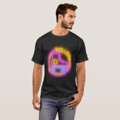 Rollers Quad Skate Lichten Quad Skating Fanatic T-shirt (Voorkant volledig)