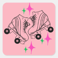Rollers Schaatsen Derby Skating roze Birthday Part