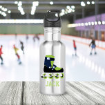 Rollers Schaatsen Gepersonaliseerde Kinderen Waterfles<br><div class="desc">Speciaal ontwerp voor uw kleine atleten en sportfans.</div>