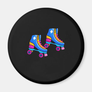 Rollers Schaatsen Rollerblading Inline Skating Gif Magneet