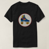 Rollers schaatsen t-shirt (Design voorkant)