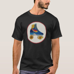 Rollers schaatsen t-shirt