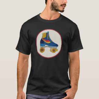 Rollers schaatsen t-shirt