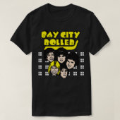 Rollers van Bay City T-shirt (Design voorkant)