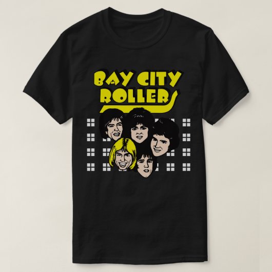 Rollers van Bay City T-shirt (Design voorkant)