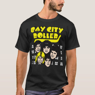 Rollers van Bay City T-shirt