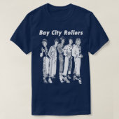 Rollers van Bay City T-shirt (Design voorkant)