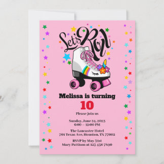 RollerSchaats Unicorn elke leeftijd Kaart