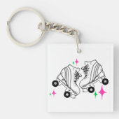 RollerSchaatsen Derby Skating Roller Babe Sleutelhanger (voorkant)