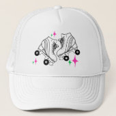 RollerSchaatsen Derby Skating Roller Babe Trucker Pet (Voorkant)