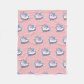 RollerSchaatsen met Waterverf Splash Fleece Deken (Voorkant)